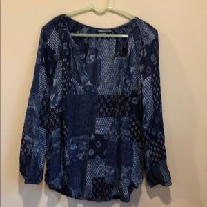 American Living Boho Top